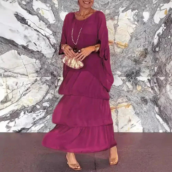 Susan™ | Long and Flowing Elegant Dress