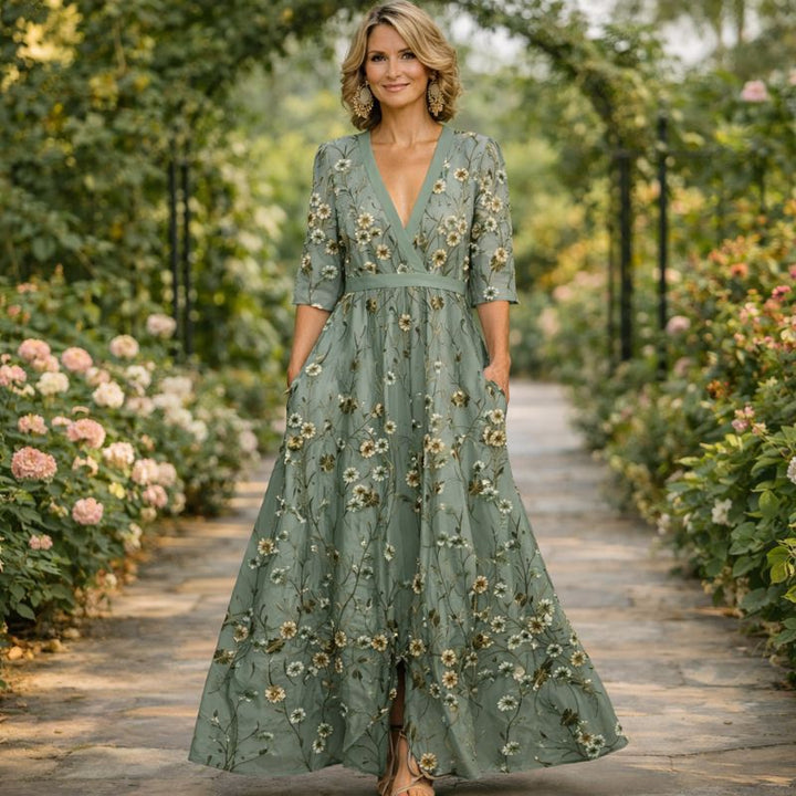 Aimee™ | Elegant Maxi Dress