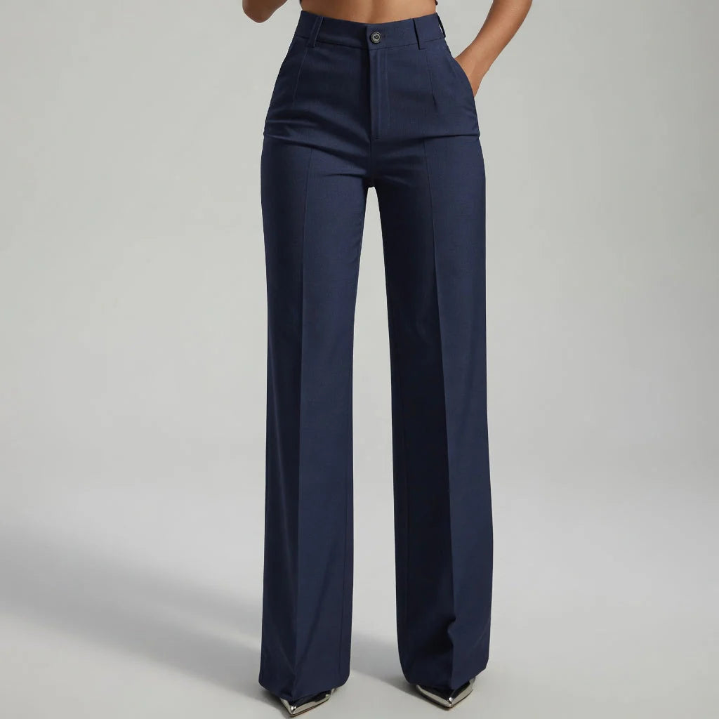 High-Waisted Pants That Flatter Your Figure