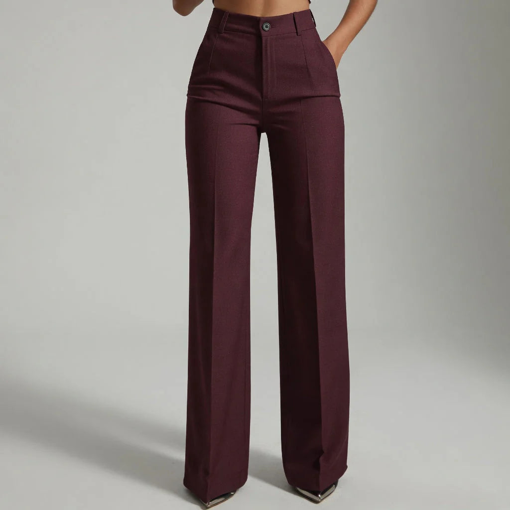 High-Waisted Pants That Flatter Your Figure