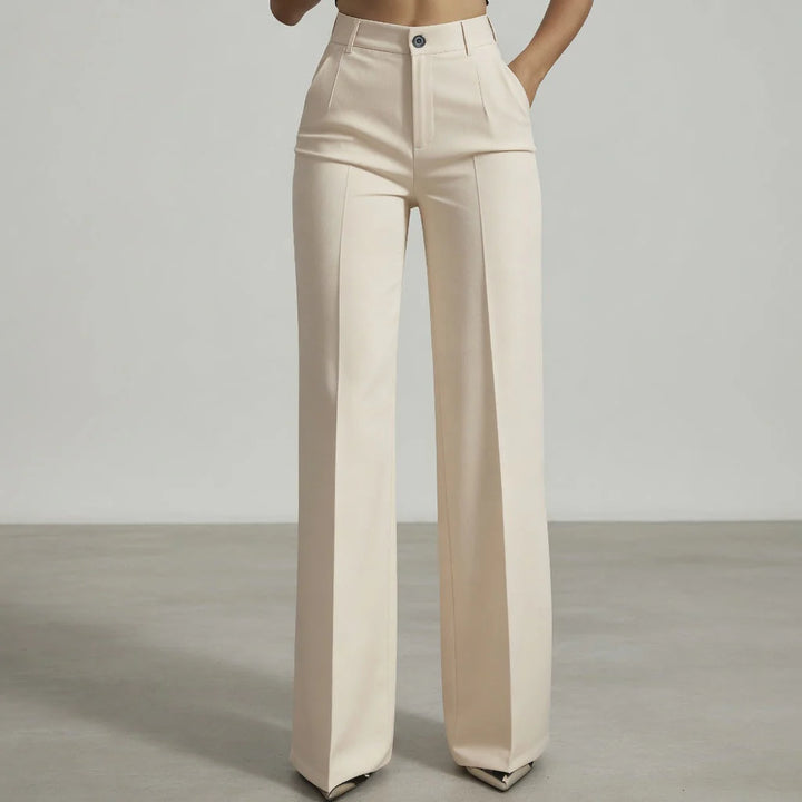 High-Waisted Pants That Flatter Your Figure