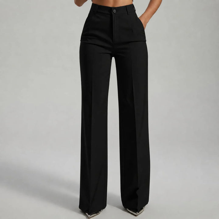 High-Waisted Pants That Flatter Your Figure