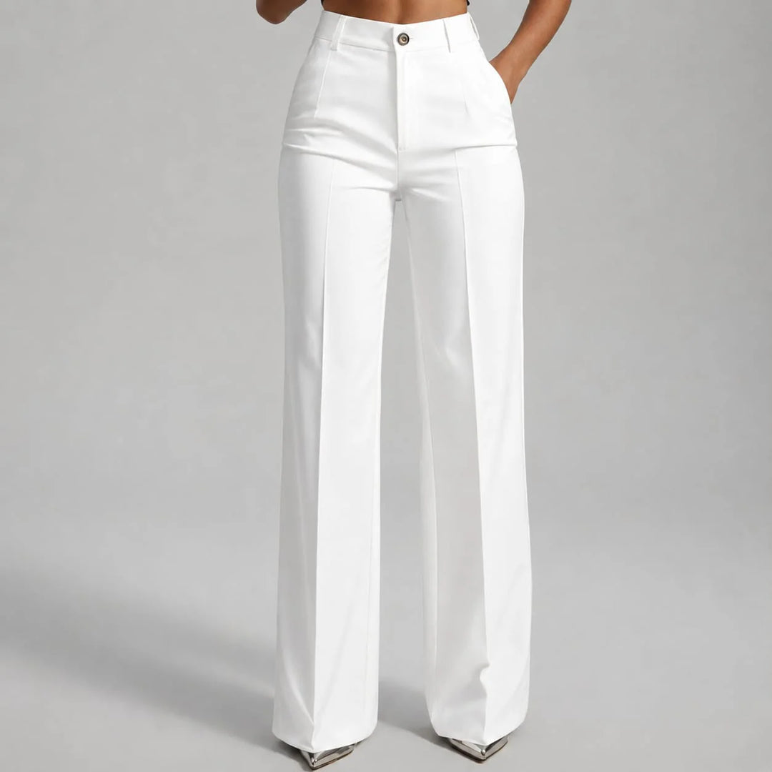 High-Waisted Pants That Flatter Your Figure