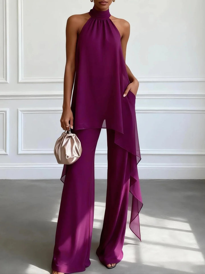 MOREAU | Elegant Halter Set for Women