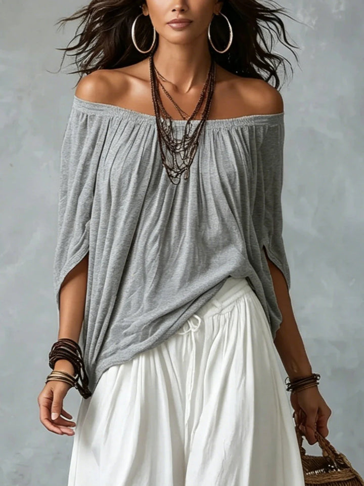 Isabella | Flowing Bohemian Lantern Sleeve Set