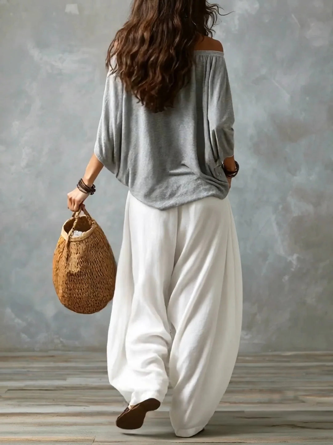 Isabella | Flowing Bohemian Lantern Sleeve Set