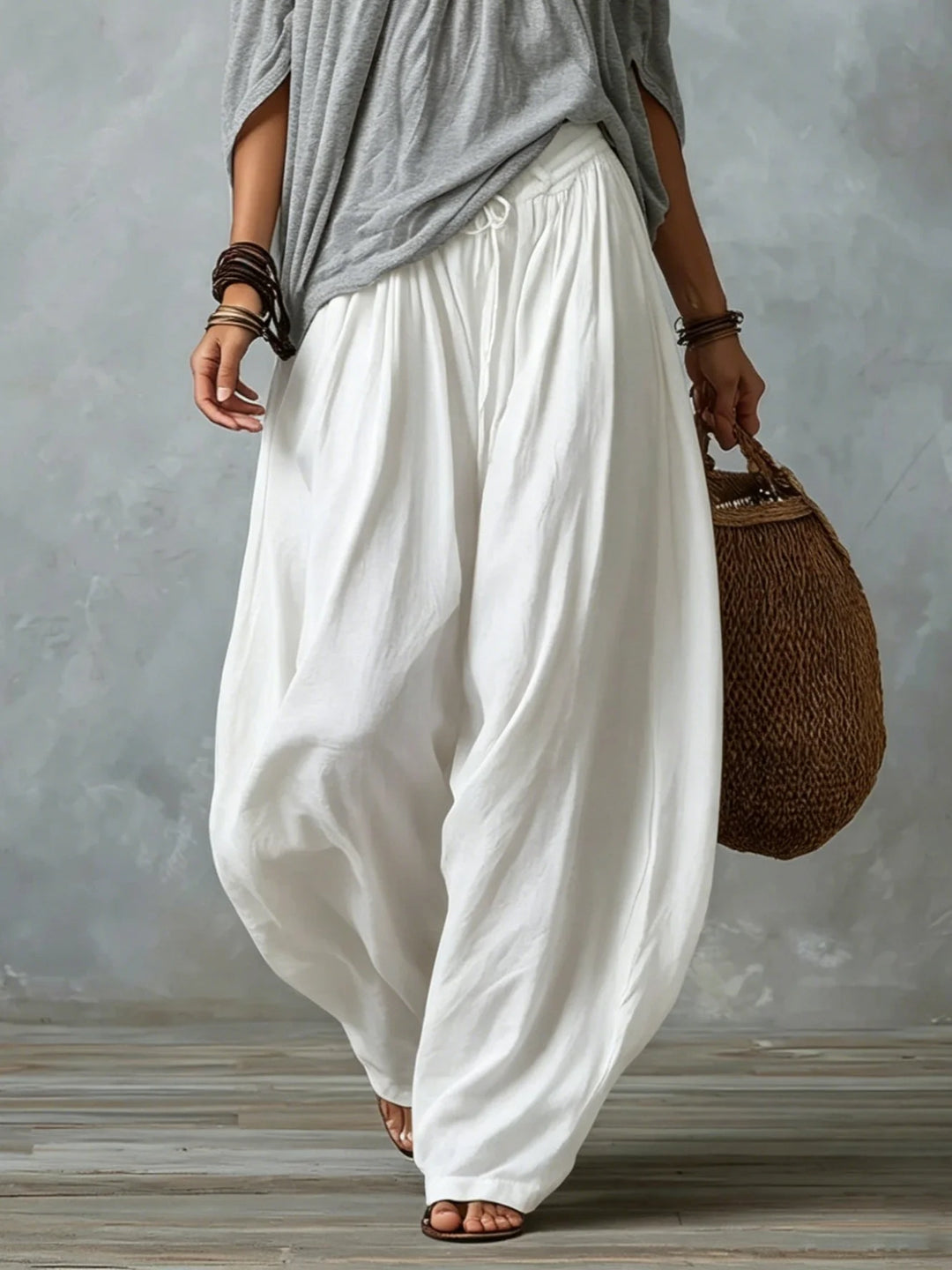 Isabella | Flowing Bohemian Lantern Sleeve Set