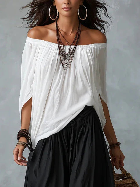 Isabella | Flowing Bohemian Lantern Sleeve Set