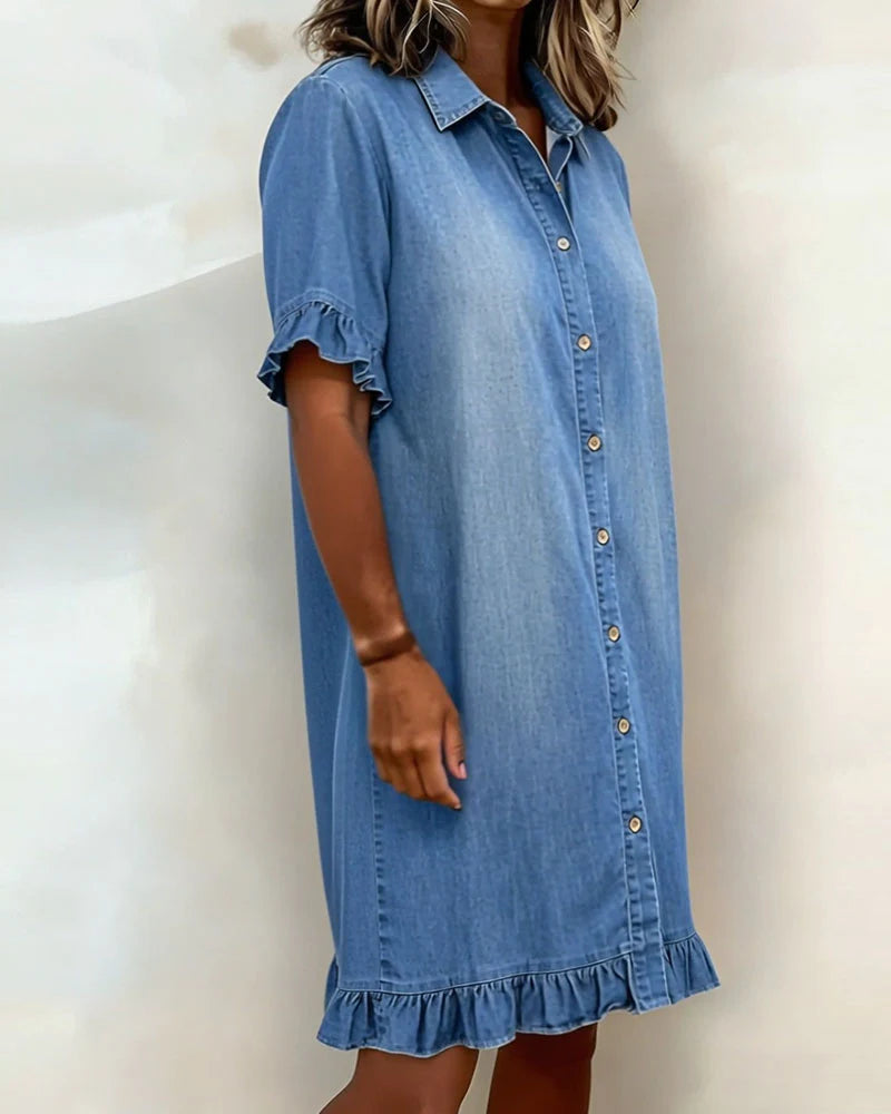 Quinn™ Soft Dress Relaxed Fit Lightweight Casual Style