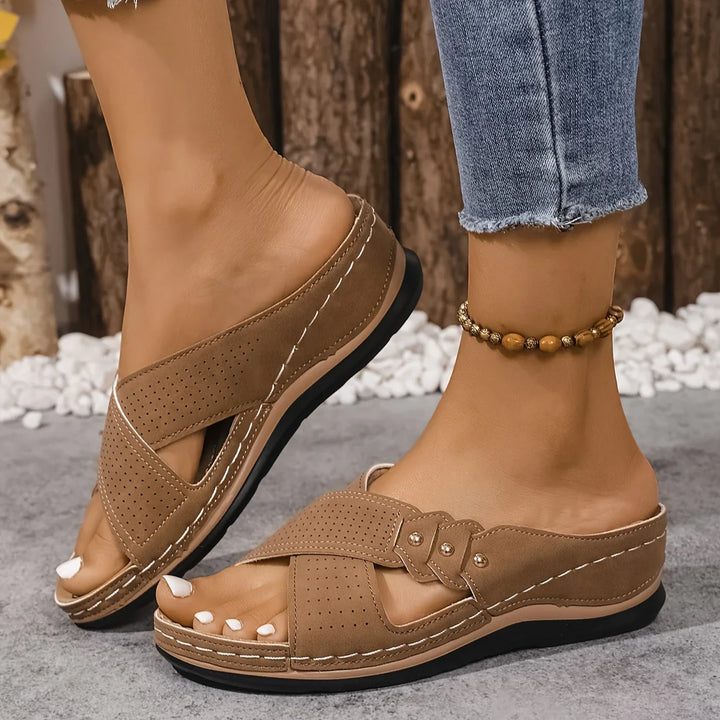 DANIELA | Comfortable Orthopedic Sandals