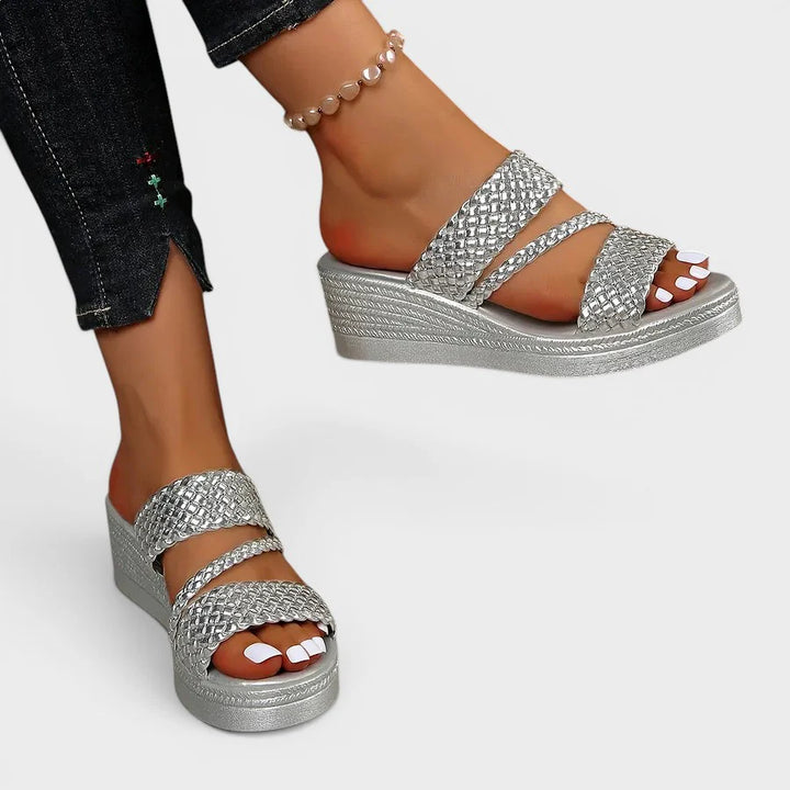 Simone | Comfortable Platform Sandals
