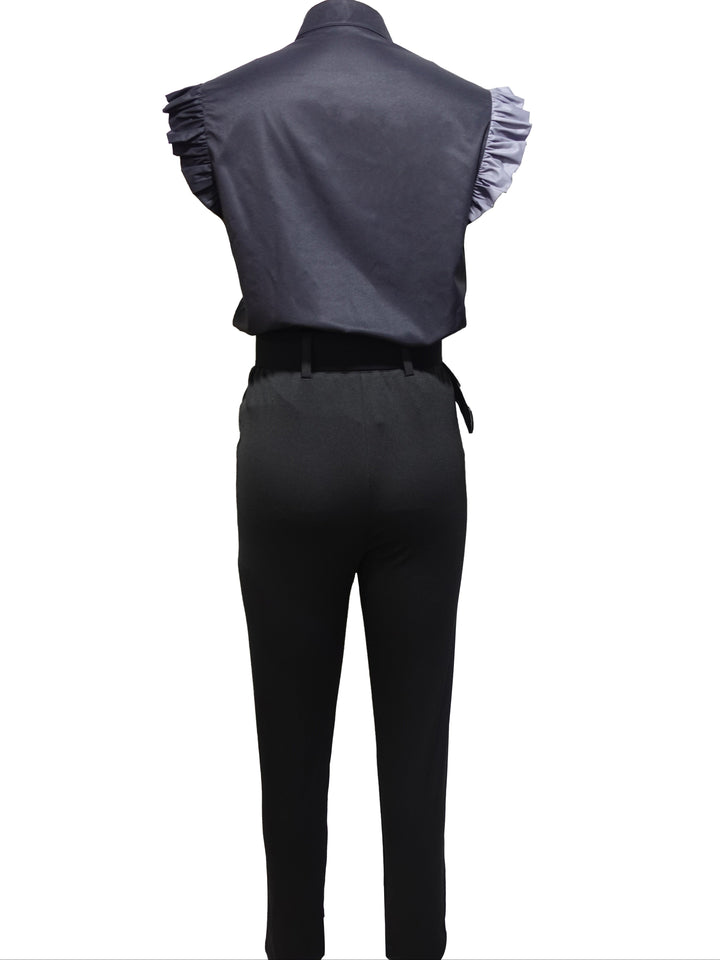 Willow™ | Stylish Ruffle-Sleeve Set