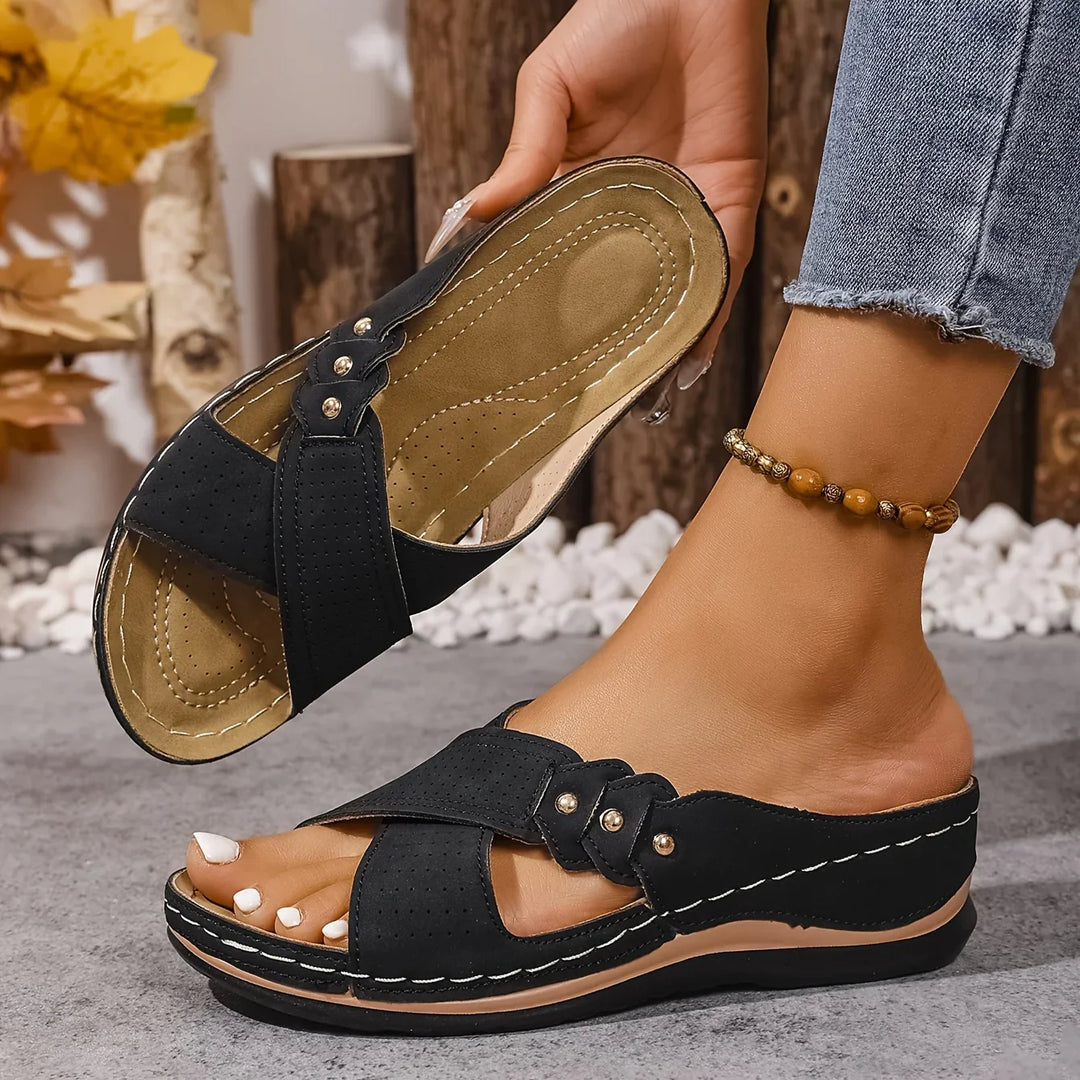 DANIELA | Comfortable Orthopedic Sandals