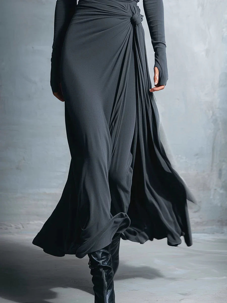 Naiara™ | Maxi Dress with Side Knot