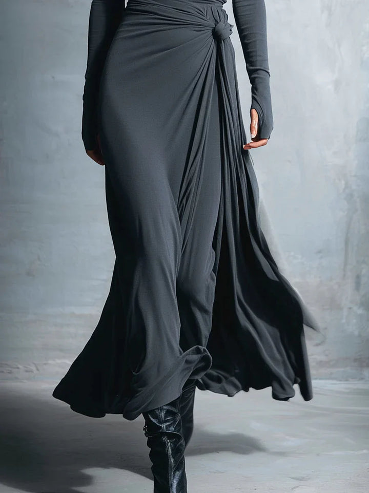 Naiara™ | Maxi Dress with Side Knot