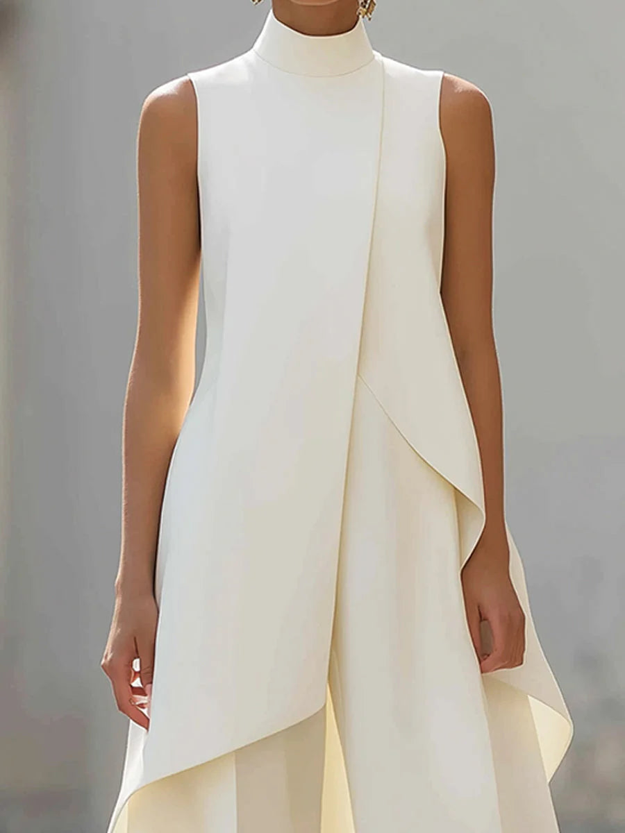 Martina | Elegant Flowing Wide-Leg Jumpsuit