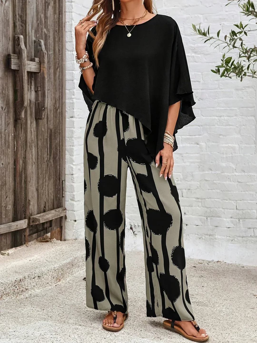 Sabria | Casual Summer Set