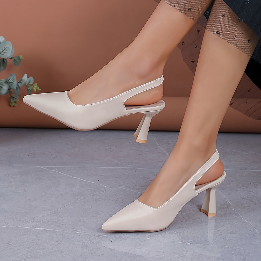 Sophia | Elegant Slingback Heels