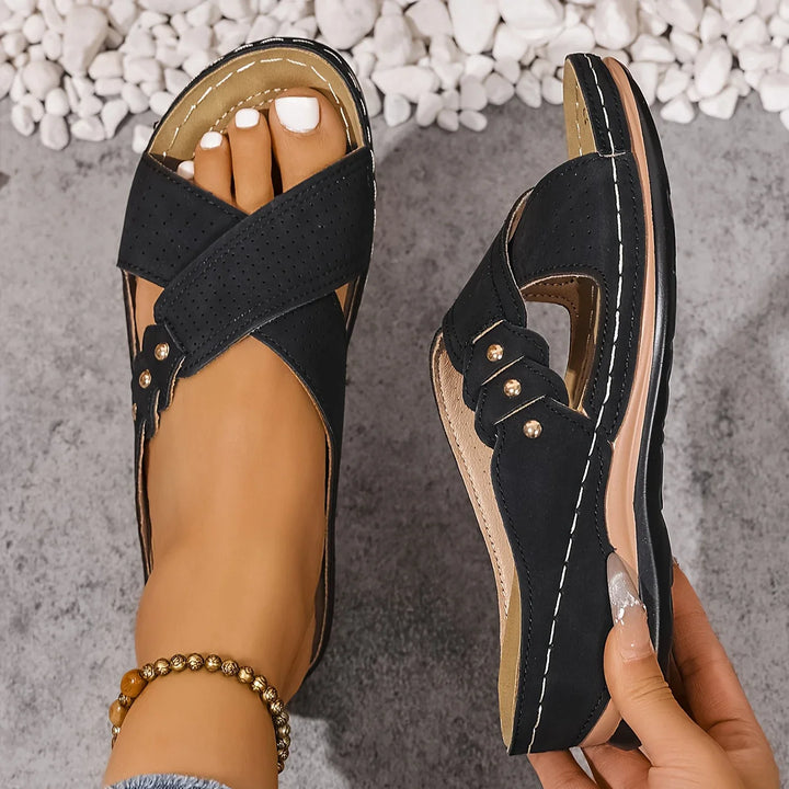 DANIELA | Comfortable Orthopedic Sandals