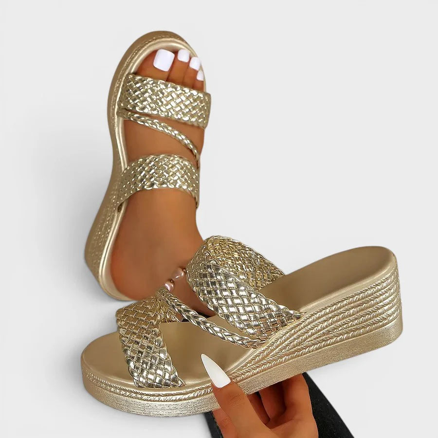 Simone | Comfortable Platform Sandals