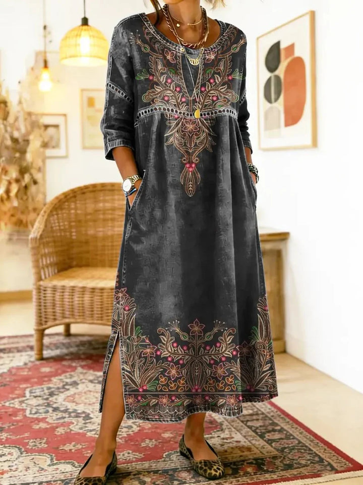 Eugenia | Printed Dress