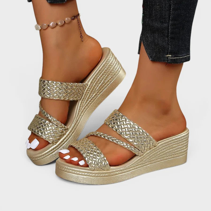 Simone | Comfortable Platform Sandals