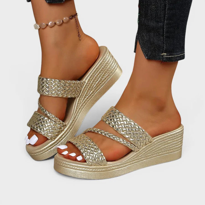 Simone | Comfortable Platform Sandals