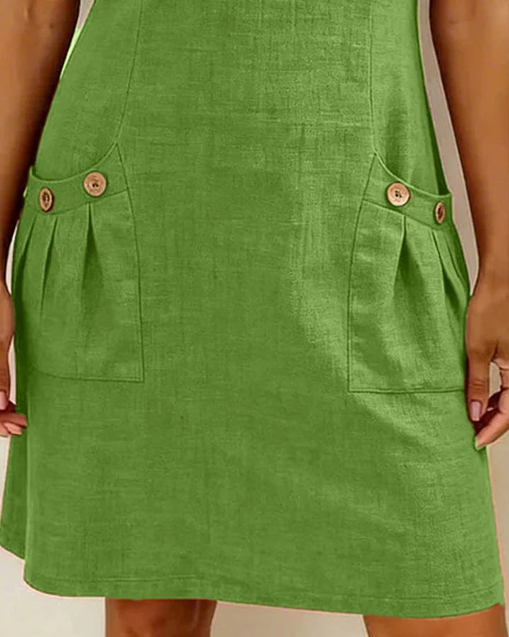 Lina™ Dress — Natural Elegance Every Day