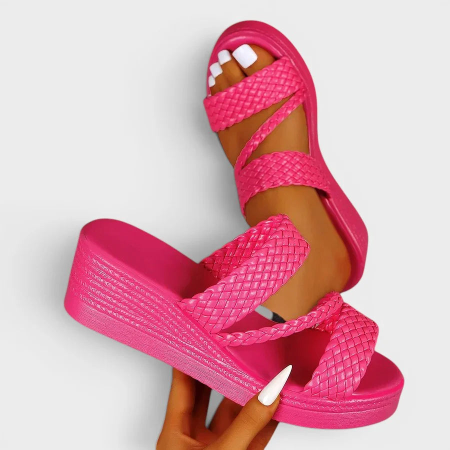 Simone | Comfortable Platform Sandals