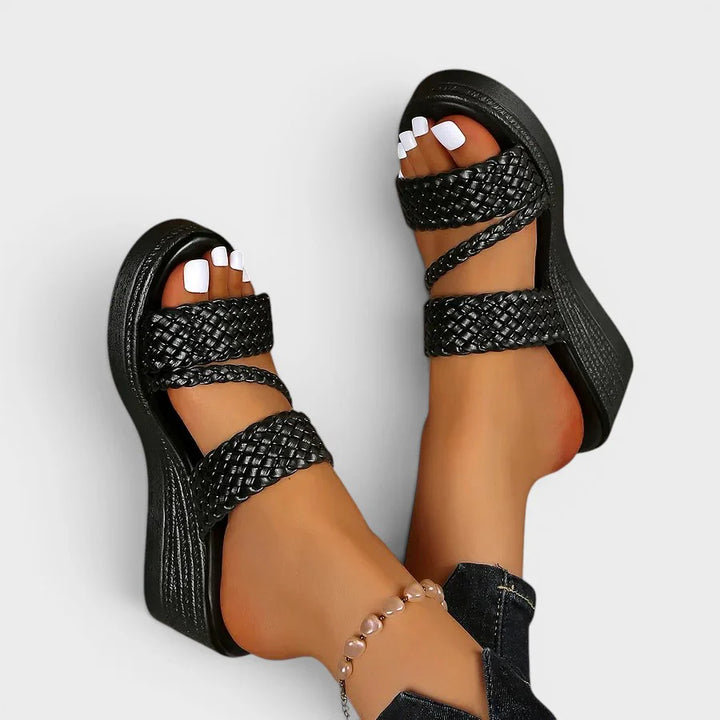 Simone | Comfortable Platform Sandals