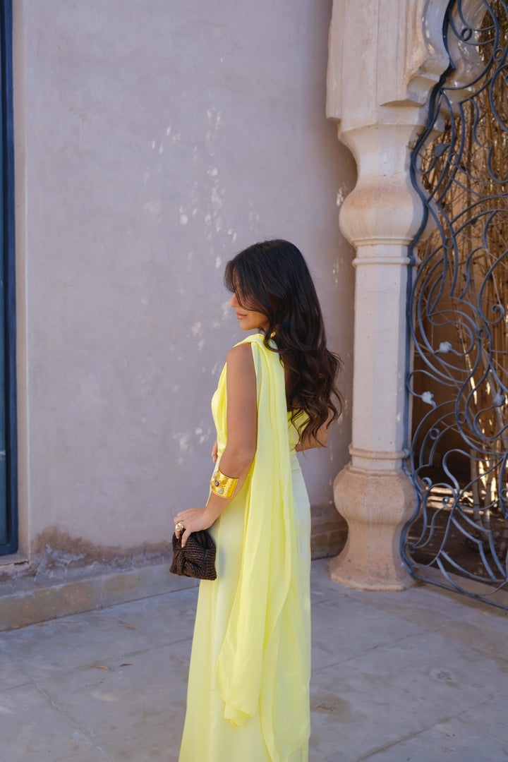 Triana / Yellow Dress
