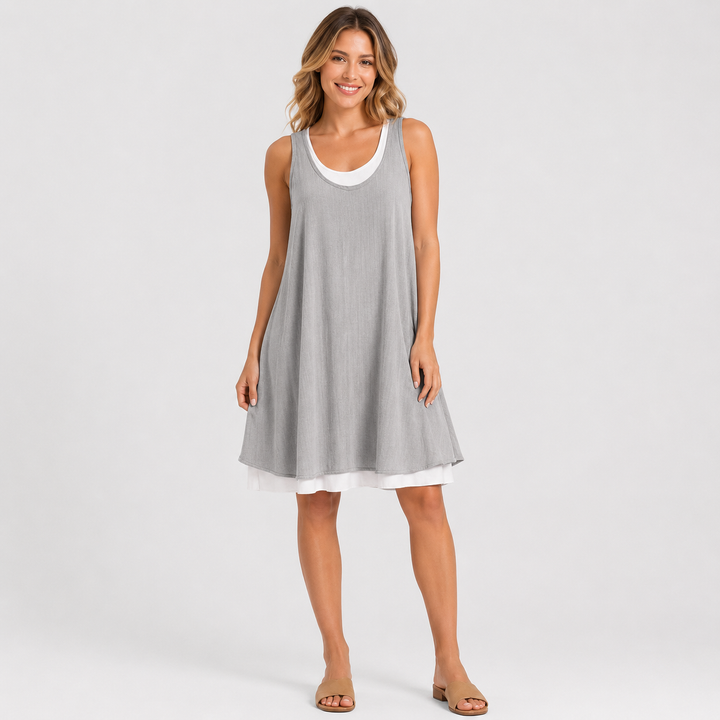 Cécilia | Loose Casual Dress