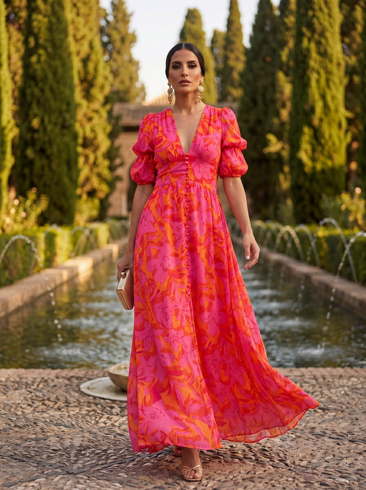 OLVERA DRESS – UNMATCHED ELEGANCE