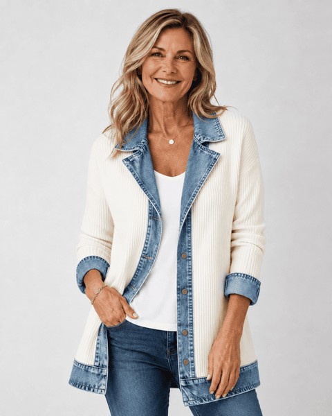 Liv™ | Relaxed Denim Jacket