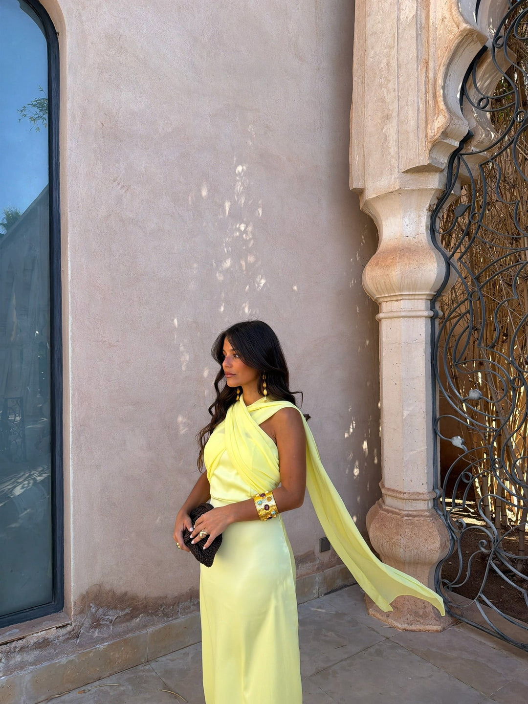 Triana / Yellow Dress
