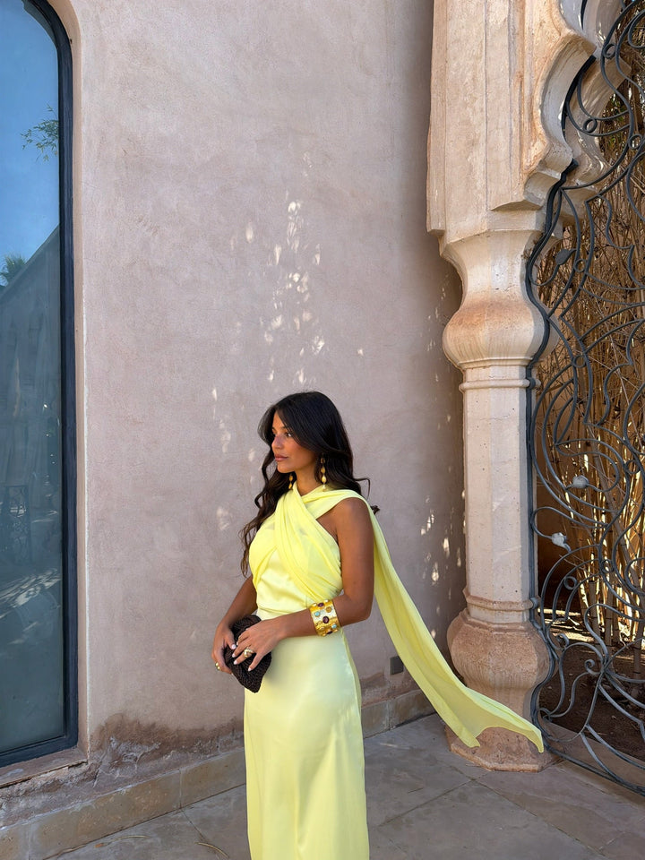 Triana / Yellow Dress