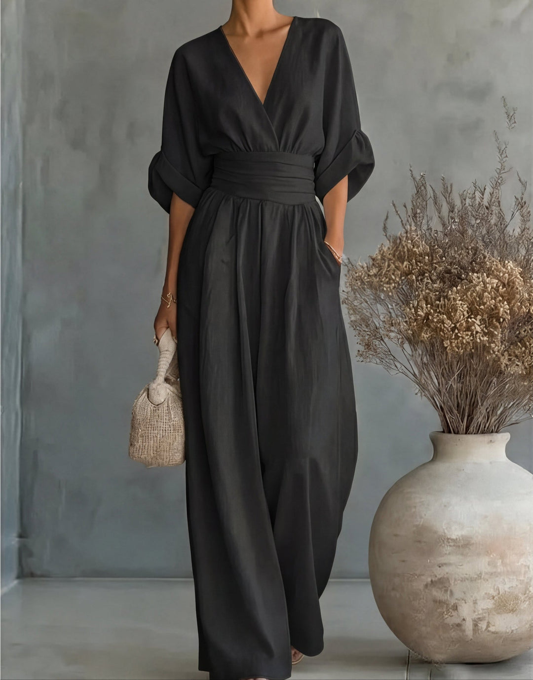 Élise – Elegant flowy jumpsuit