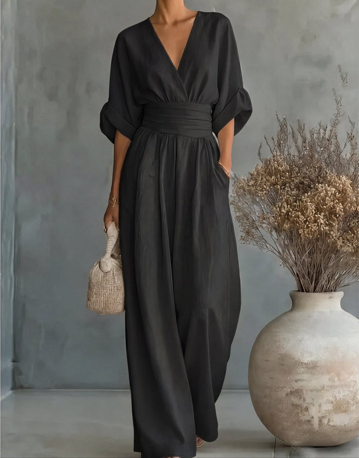 Élise – Elegant flowy jumpsuit