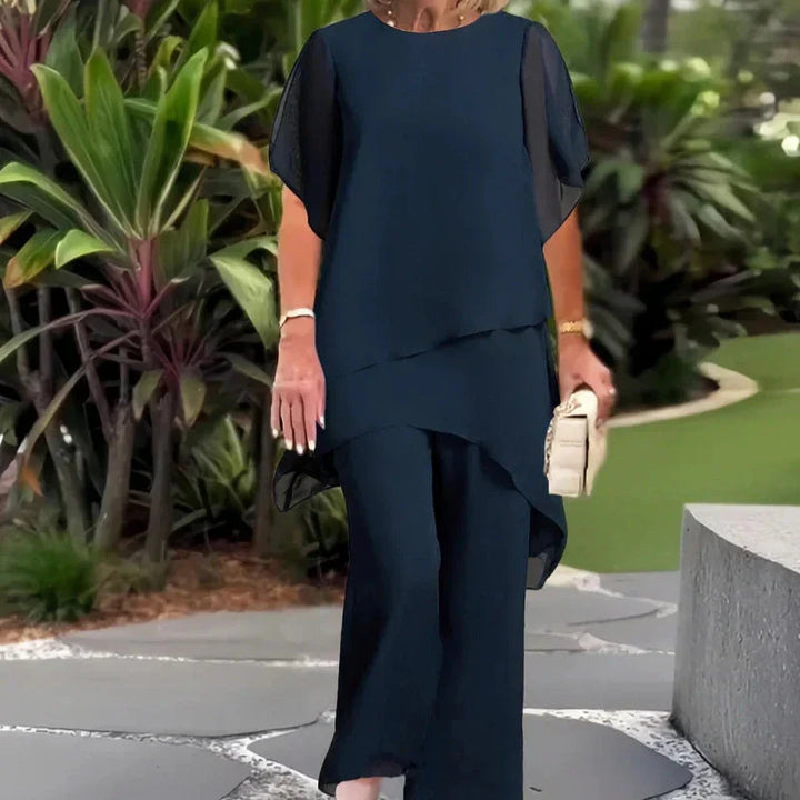Beverly™ | Elegant Asymmetrical Two Piece Set