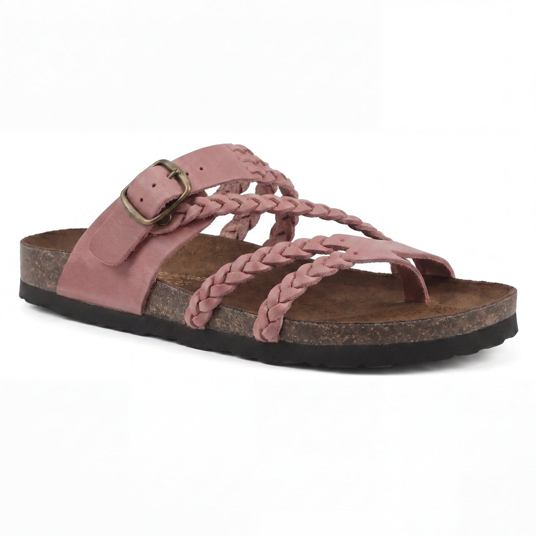 Savenora | Elegant Braided Sandals