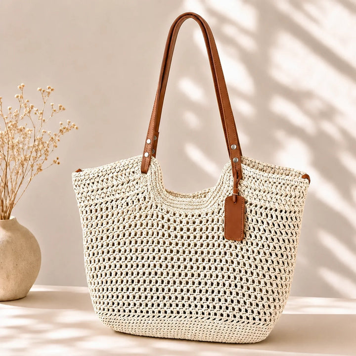 Liora - Handwoven Crochet Tote Bag