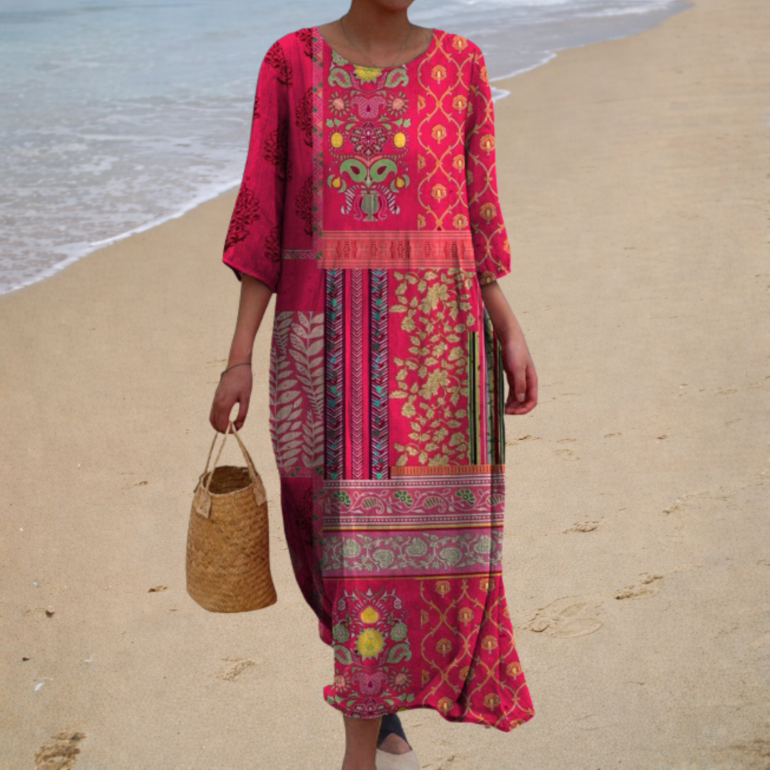 Flowy, Chic & Comfortable Maxi Dress