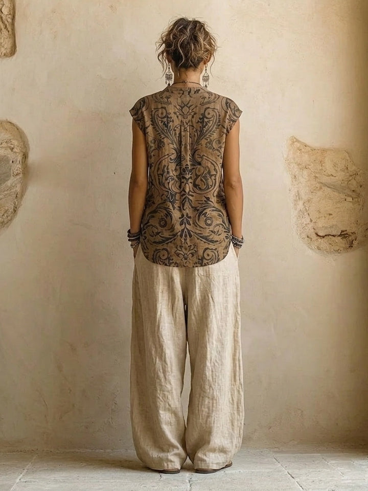 Sienna | Flowing Three Piece Set