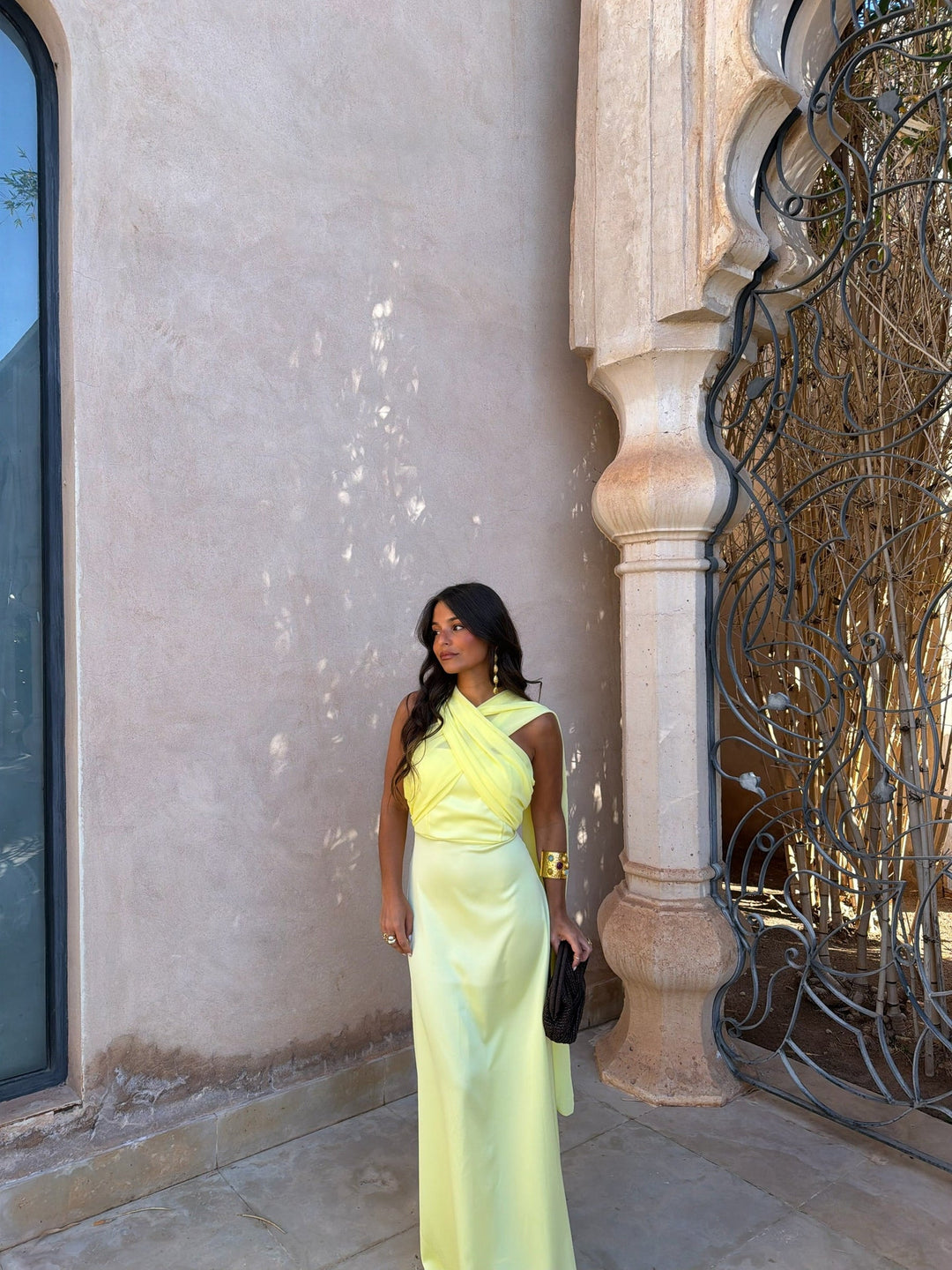 Triana / Yellow Dress