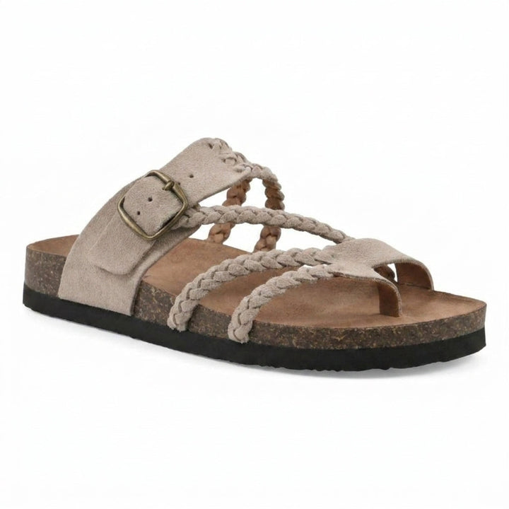 Savenora | Elegant Braided Sandals
