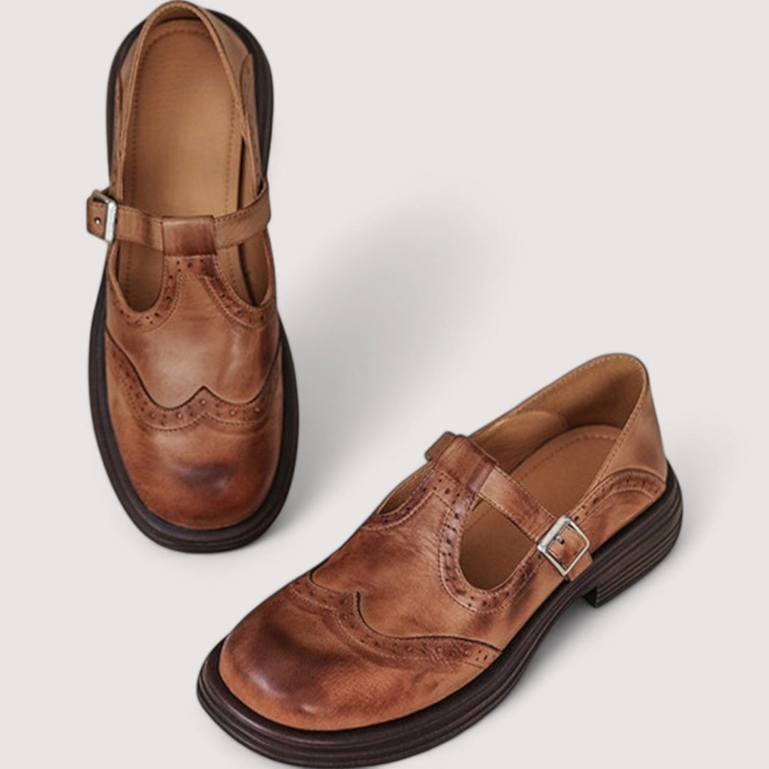 Louisa™ - Orthopedic Mary Jane Shoes
