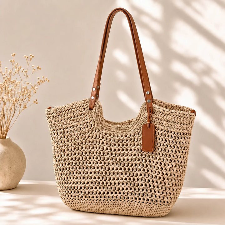 Liora - Handwoven Crochet Tote Bag