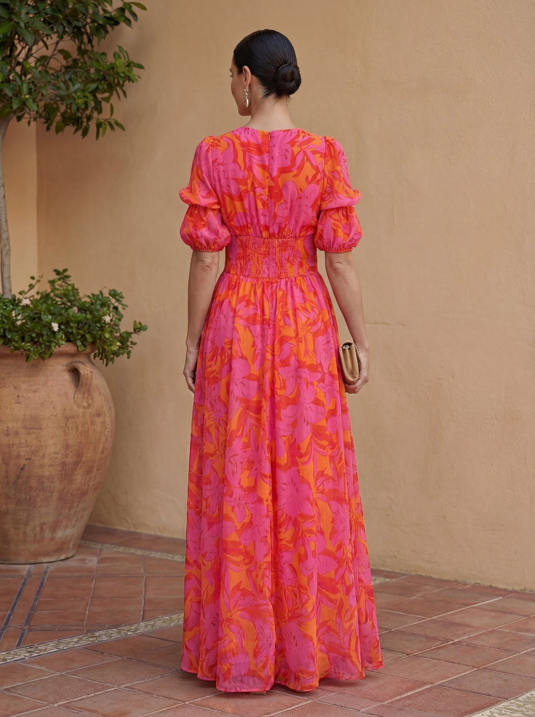 OLVERA DRESS – UNMATCHED ELEGANCE