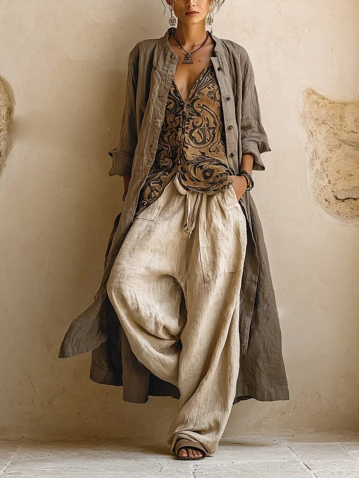 Sienna | Flowing Three Piece Set