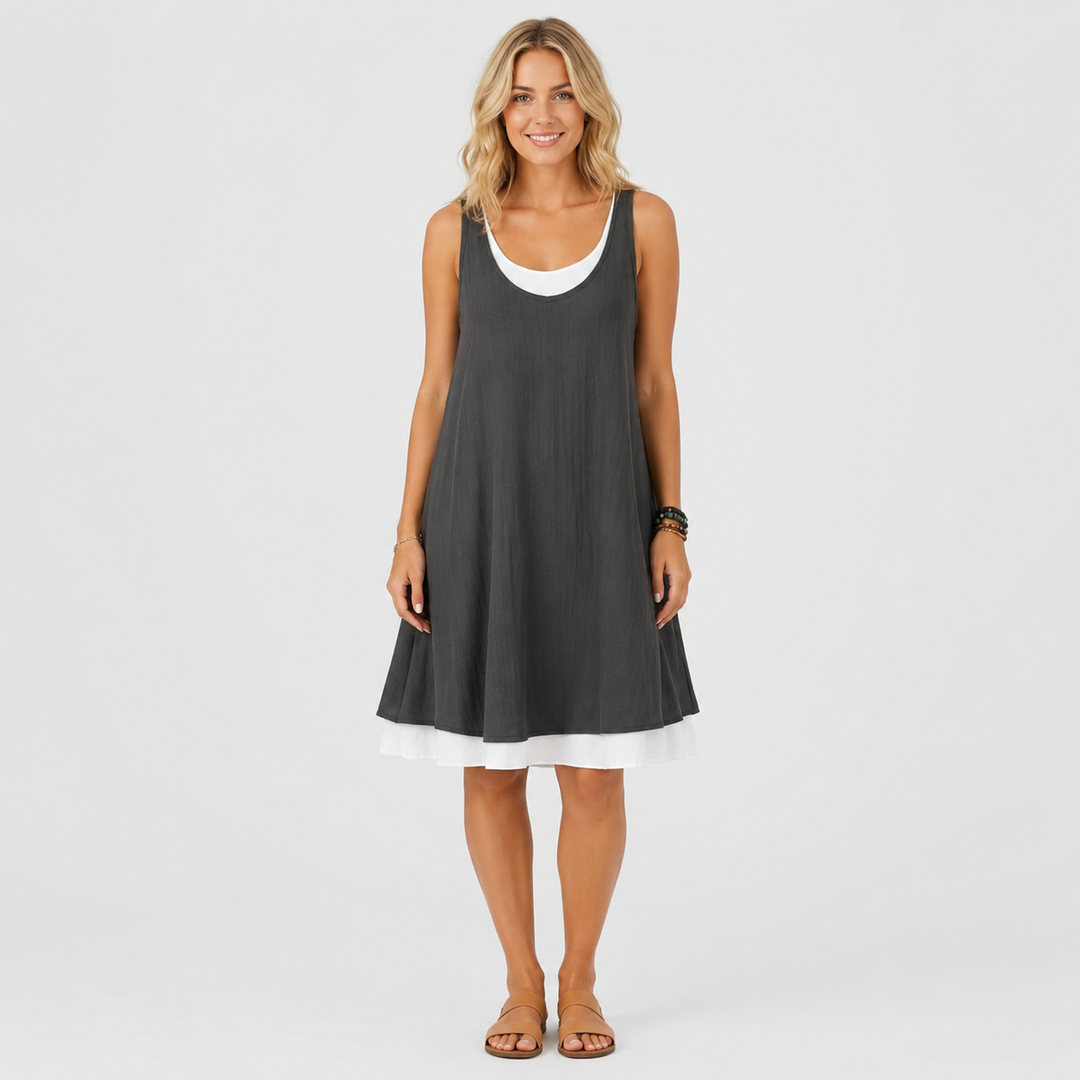 Cécilia | Loose Casual Dress